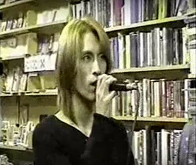 New Sodmy (Kamijo) - Tour Catwalk 2002 Fanclub VHS Tape - Japan Visual Kei